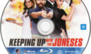 Keeping Up With The Joneses (2016) R4 Blu-Ray Label