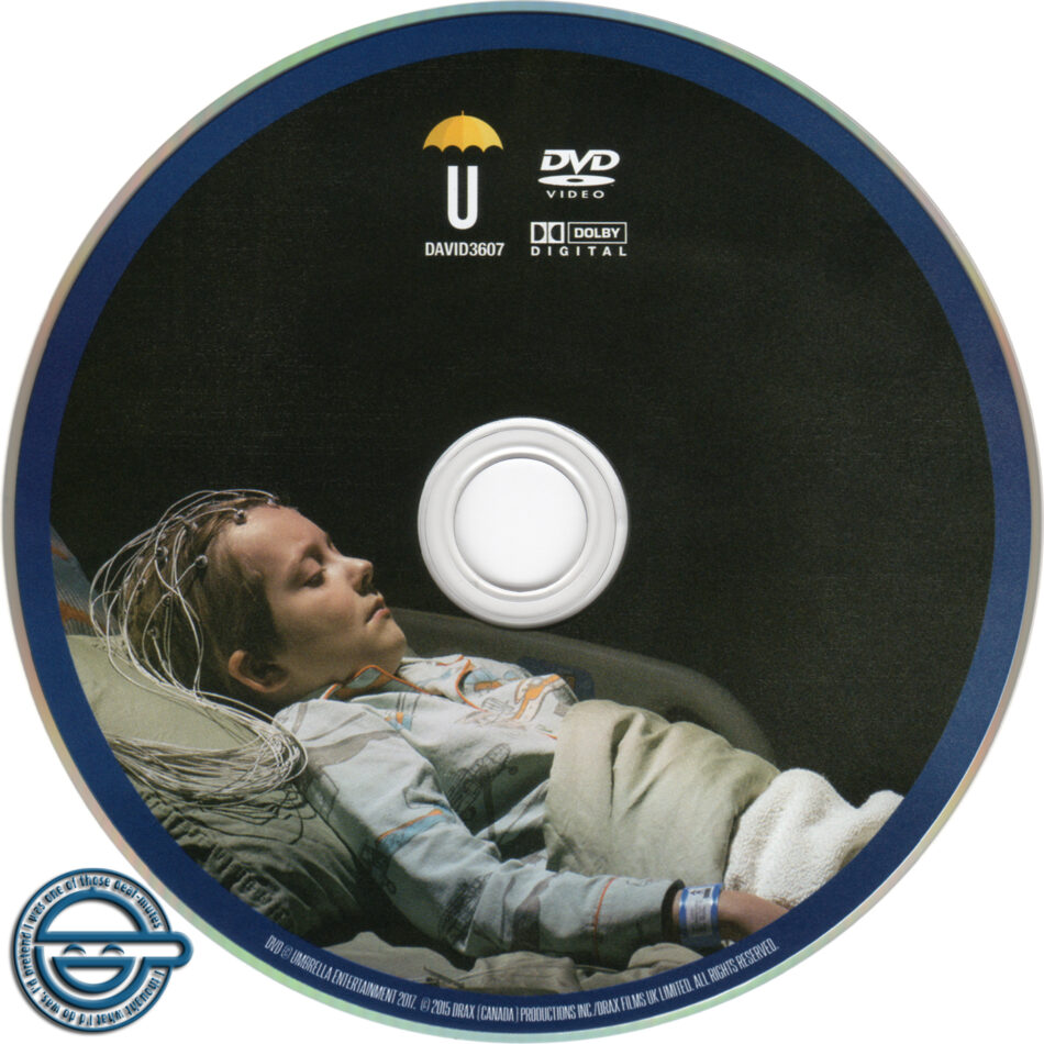 The 9th Life of Louis Drax dvd label (2016) R4