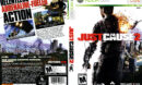 JUST CAUSE 2 (2010) USA XBOX 360 Cover