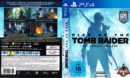 Rise of The Tomb Raider - 20 Jähriges Jubiläum (2016) German Custom PS4 Cover & Label
