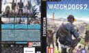 Watch Dogs 2 (2016) FR NL Custom PC Cover & Labels