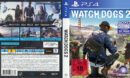 Watch Dogs 2 (2016) German Custom PS4 Cover & Label