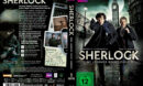 Sherlock Staffel 1 (2011) R2 German Custom Cover & Labels