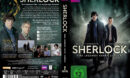 Sherlock Staffel 2 (2011) R2 German Custom Cover & Labels