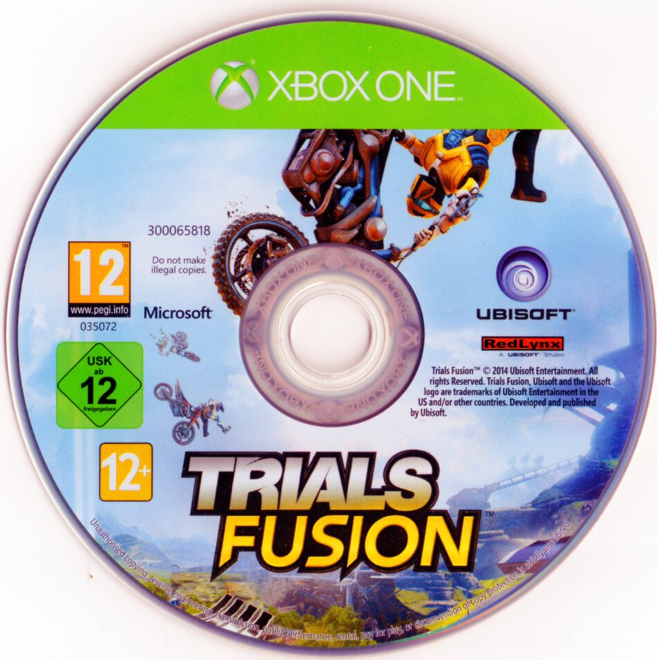 trials fusion xbox one trick list