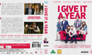 I Give It a Year (2013) R2 Blu-Ray Nordic Cover