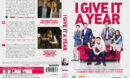 I Give It a Year (2013) R2 DVD Nordic Cover