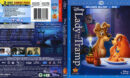 Lady And The Tramp (1955) R1 Blu-Ray Cover