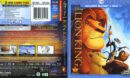 The Lion King (1994) R1 Blu-Ray Cover