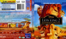 The Lion King: Simba's Pride (1998) R1 Blu-Ray Cover