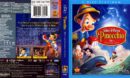 Pinocchio (1940) R1 Blu-Ray Cover
