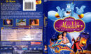 Aladdin (1992) R1 DVD Cover