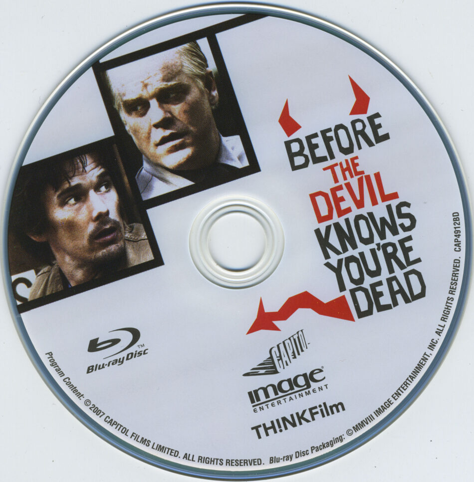 Before The Devil Knows Youre Dead Blu Ray Cover And Label 2007 R1