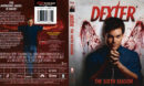 Dexter: Season 6 (2011) R1 Blu-Ray Cover