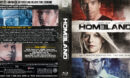 Homeland: Season 1 - 3 (2011-2013) R1 Blu-Ray Cover