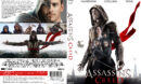 Assassin's Creed (2016) R0 DVD Custom Swedish Cover