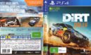 Dirt Rally (2016) PAL PS4 Cover & Label