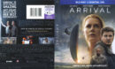 Arrival (2016) R1 Blu-Ray Cover & label