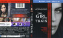 The Girl On The Train (2016) R1 Blu-Ray Cover & Labels