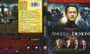 Angels & Demons (2009) R1 Blu-Ray Cover & Labels