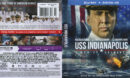 USS Indianapolis: Men Of Courage (2017) R1 Blu-Ray Cover & Label