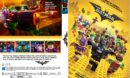 The Lego Batman Movie (2016) R0 CUSTOM Cover & Label