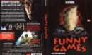 Funny Games (1998) R2 German Cover & Label