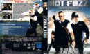 Hot Fuzz (2007) R2 GERMAN DVD Cover