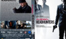 Headhunters (2011) R2 GERMAN Custom DVD Cover