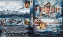 USS Indianapolis: Men of Courage (2017) R1 Custom Cover & label