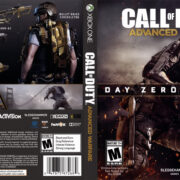 Call Of Duty Advanced Warfare Day Zero Edition Dvd Cover