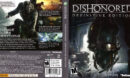 Dishonored Definitive Edition (2015) USA XBOX ONE Cover