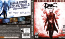 DmC Devil May Cry Definitive Edition (2013) USA XBOX ONE Cover
