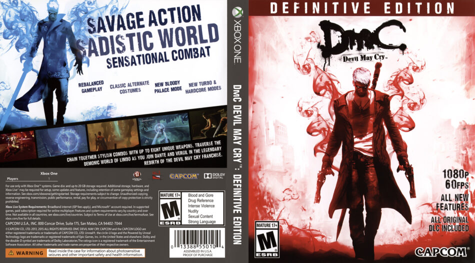 dmc devil may cry complete edition