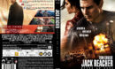 Jack Reacher Never Go Back (2016) R2 DVD Custom Nordic Cover