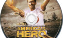 American Hero (2015) R4 Blu-Ray Label