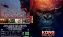 Kong Skull Island (2017) R2 GERMAN Custom DVD Cover