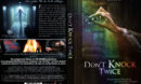Don't Knock Twice (2016) R2 German Custom Cover & Labels