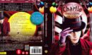 Charlie And The Chocolate Factory (2005) R2 Blu-Ray Dutch Cover