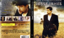 The Assassination of Jesse James by the Coward Robert Ford (2007) R2 DVD Swedish Cover