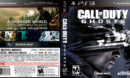 Call of Duty Ghosts (2013) USA PS3 Cover