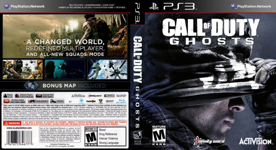 call of duty ghost ps3 multiplayer