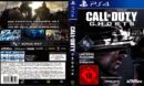 Call of Duty Ghosts (2013) German PS4 Cover & Label