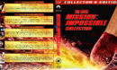 Mission Impossible Collection (5) (1996-2015) R1 Custom Blu-Ray Cover
