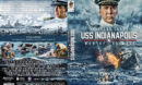 USS Indianapolis: Men of Courage (2017) R1 Custom V2 Cover & Label