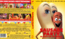 Sausage Party (2016) R2 German Custom Blu-Ray Cover & Labels