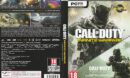 Call Of Duty Infinite Warfare (2016) FR NL PC Cover & Labels