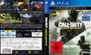 Call of Duty Infinite Warfare (Legacy Edition) (2016) German Custom PS4 Cover & Label