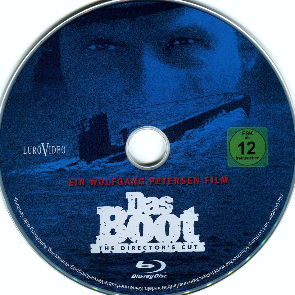 Das Boot (1981) Blu-Ray BRAND NEW Free Ship