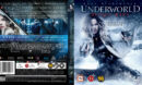 Underworld: Blood Wars (2016) R2 Nordic Retail Blu-Ray Cover + Custom Label